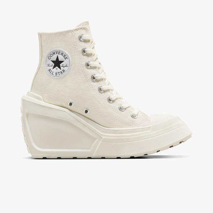 Converse 70s Hi De Luxe Wedge Triple White
