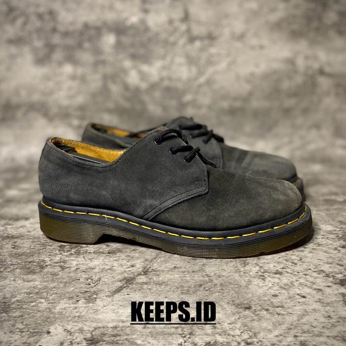 Dr martens 1461 suede black original second