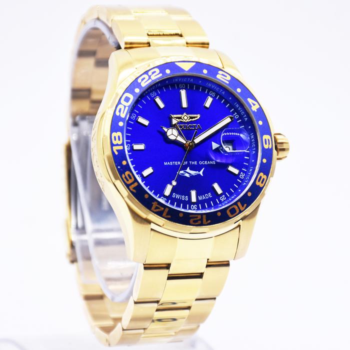 INVICTA 25823 Jam Tangan Analog Pria Swiss Made Original Garansi Resmi