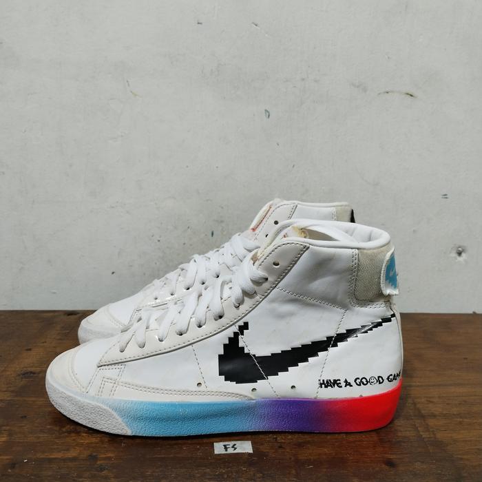 sepatu second ori nike blazer hi have a good game size 38