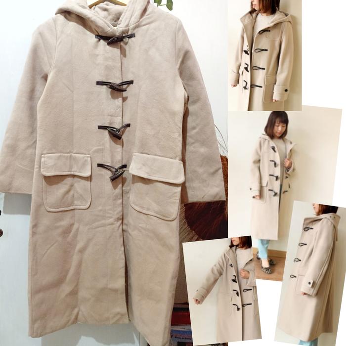 coat wool KIMTAN winter musim dingin super premium LD 100-107cm NEW