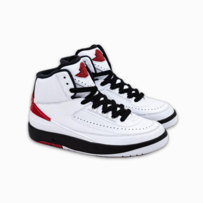 Air Jordan 2 White Chicago GS (Original 100%)