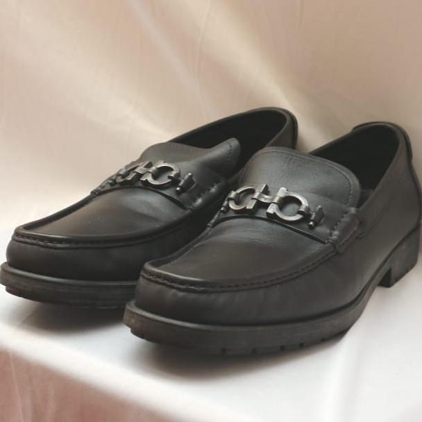 Sepatu Pria Salvatore Ferragamo Original Men’s Loafers Pantofel Formal