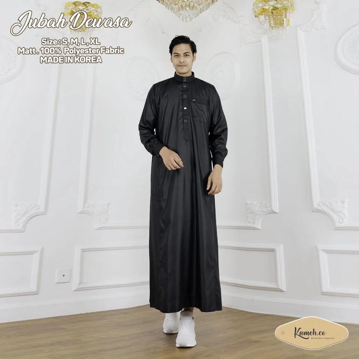 Jubah Gamis Pria Dewasa | Gamis Cowok | Jubah Cowok