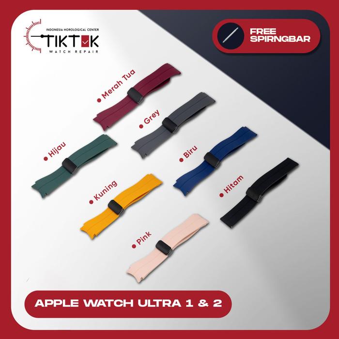 Rubber Strap Apple Watch Ultra 1