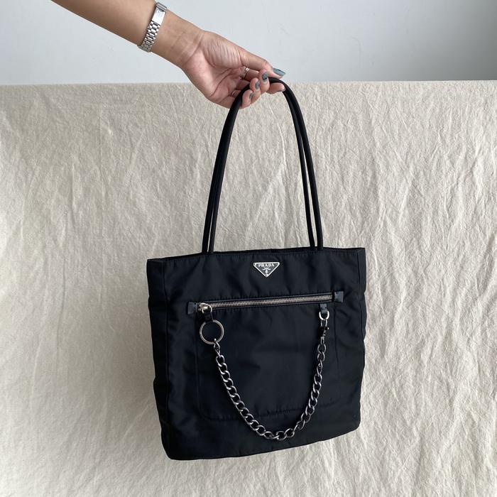 Vtg Prada totebag