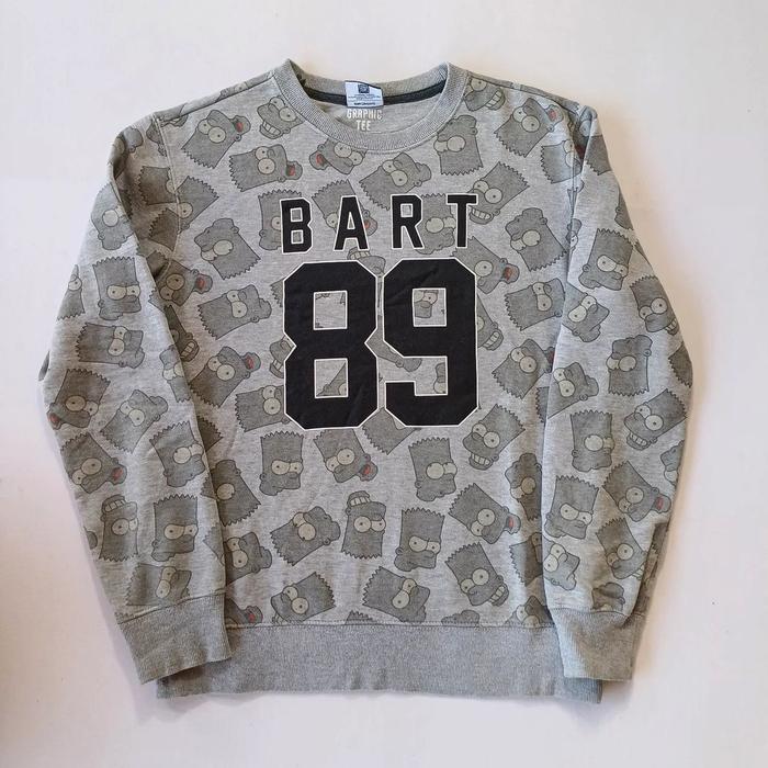 REWNECK BART SIMPSON FULLPRINT, SIZE M (SECOND BRANDED) ABU", CN0130