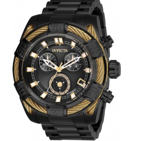 INVICTA 26996 Bolt Men Jam Tangan Analog Pria Swiss Made Original