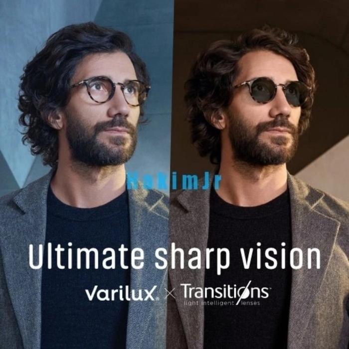 Lensa Progresif Essilor Varilux Liberty Orma 1.5 Transitions Gen 8