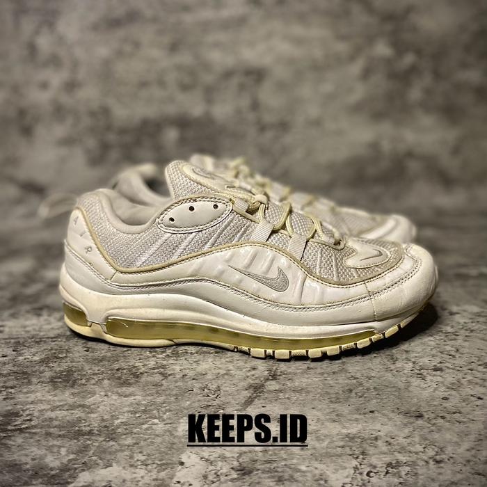 Nike Airmax 98 Fullwhite second original