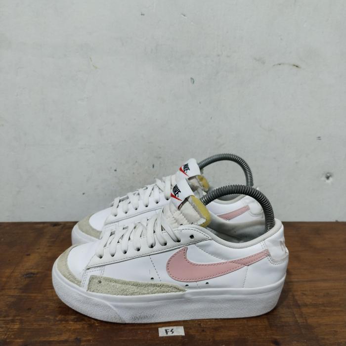 sepatu second ori nike blazer low platform size 36