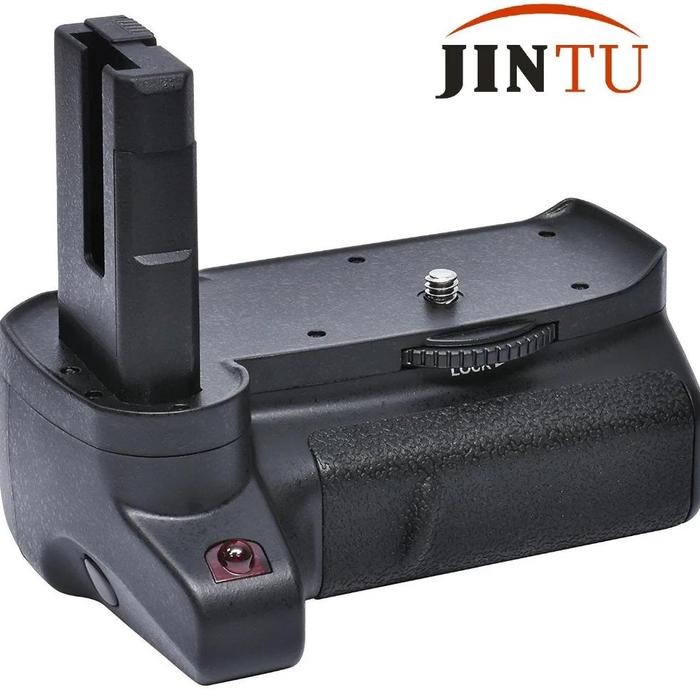 Promo Jintu Pro MultiPower Battery Grip Nikon_D3400 lr Camer