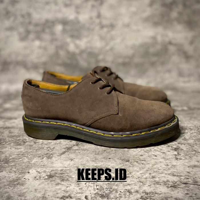 Dr martens 1461 suede brown original second