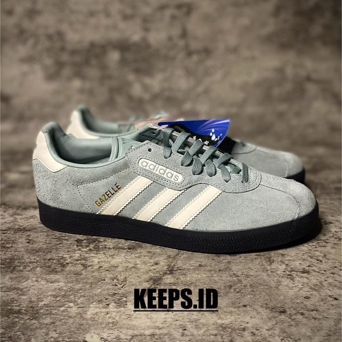 Adidas gazelle super green original official store