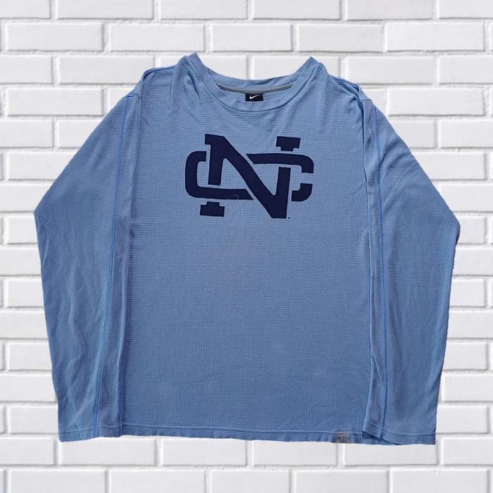 LONGSLEEVE NIKE ORIGINAL, SIZE L-XL (SECOND BRANDED) BIRU, CN0139