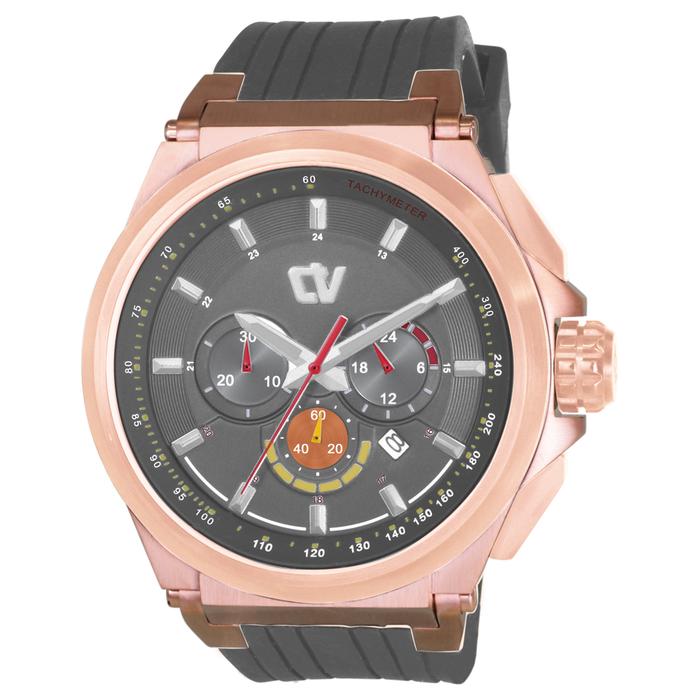 Jam Tangan CHRIST VERRA Pria Original CV C71180G-35 GRY