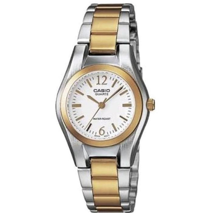 Jam Tangan Wanita Casio 100% Original Ori LTP-1253SG-7ADF LTP1253SG 7A 7 watches