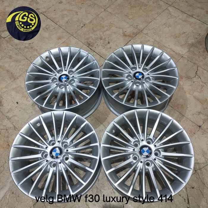 VELG OEM BMW F30 LUXURY STYLE 414 ORIGINAL RING 17