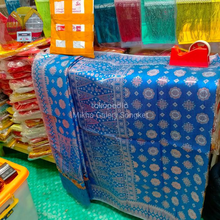 Semi Songket Mesin Songket Mesin Bordir