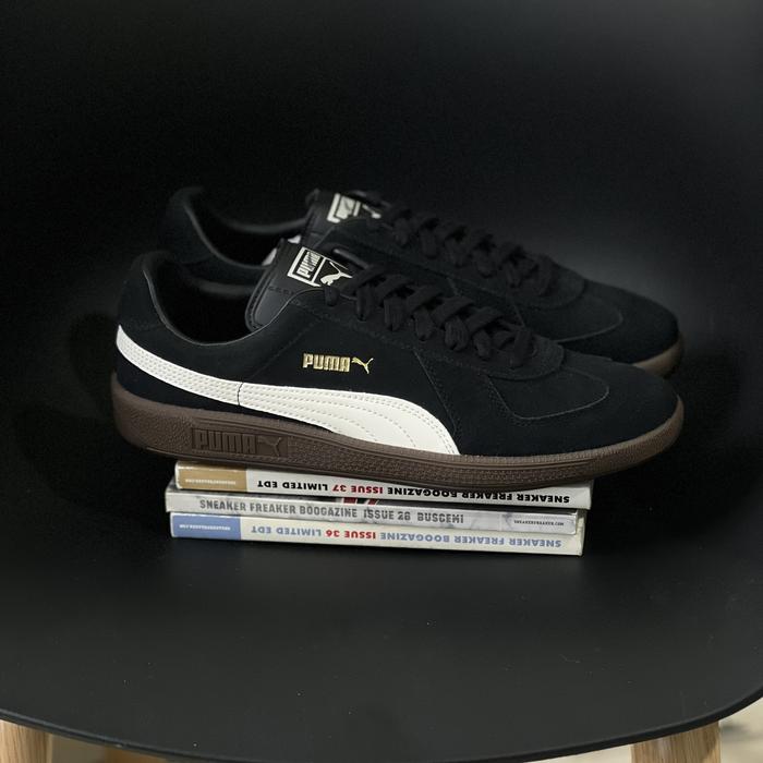 PUMA ARMY TRAINER SUEDE BLACK