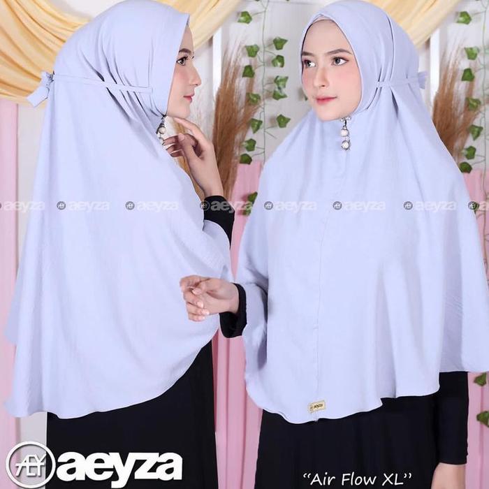 Fashion Muslim Pilihan Hijab Cringkle Maryam XL Aeyza ||
