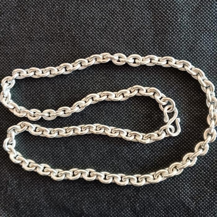 kalung pria kalung silver 925 kalung rantai silver