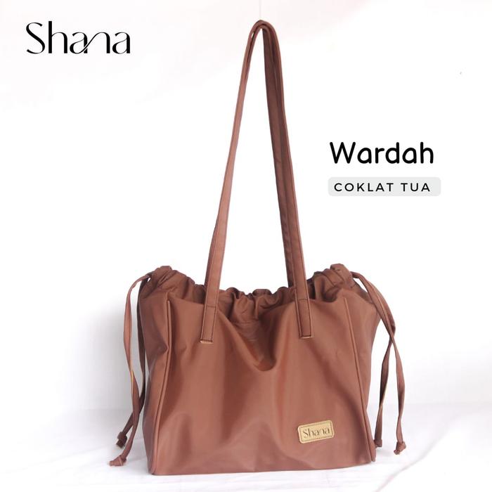 TOTEBAG WARDAH BY SHANA / WARDAH TOTEBAG / TAS WARDAH / TAS WANITA ANT