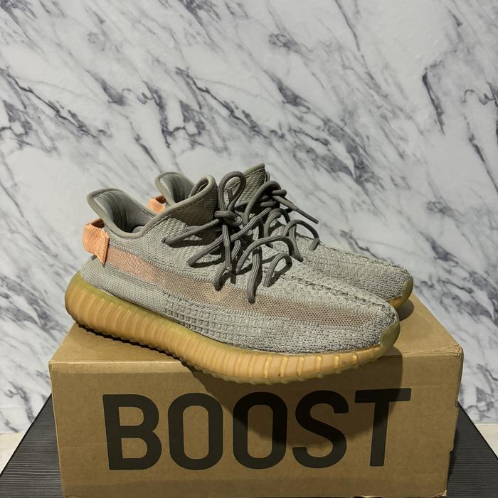 YEEZY BOOST 350 V2 TRUE FOAM 100%AUTHENTIC SECOND BEKAS PRELOVED