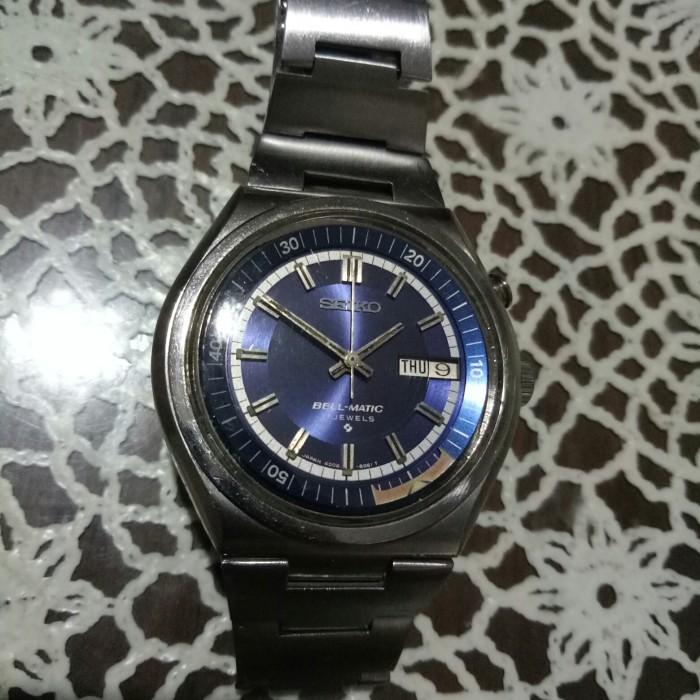 Jam Vintage Seiko Bellmatic 4006