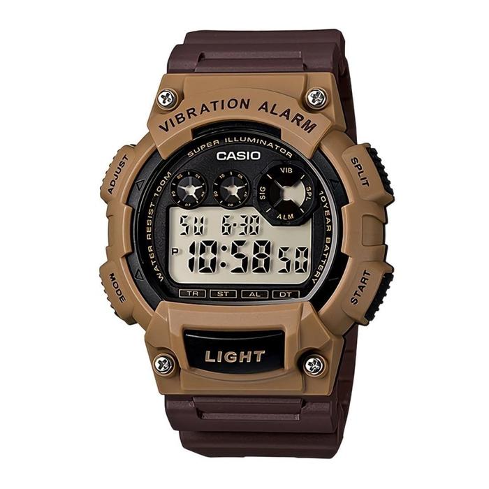Jam Tangan Pria Casio 100% Original Ori W-735H-5AVDF W735H 5A 5 watches