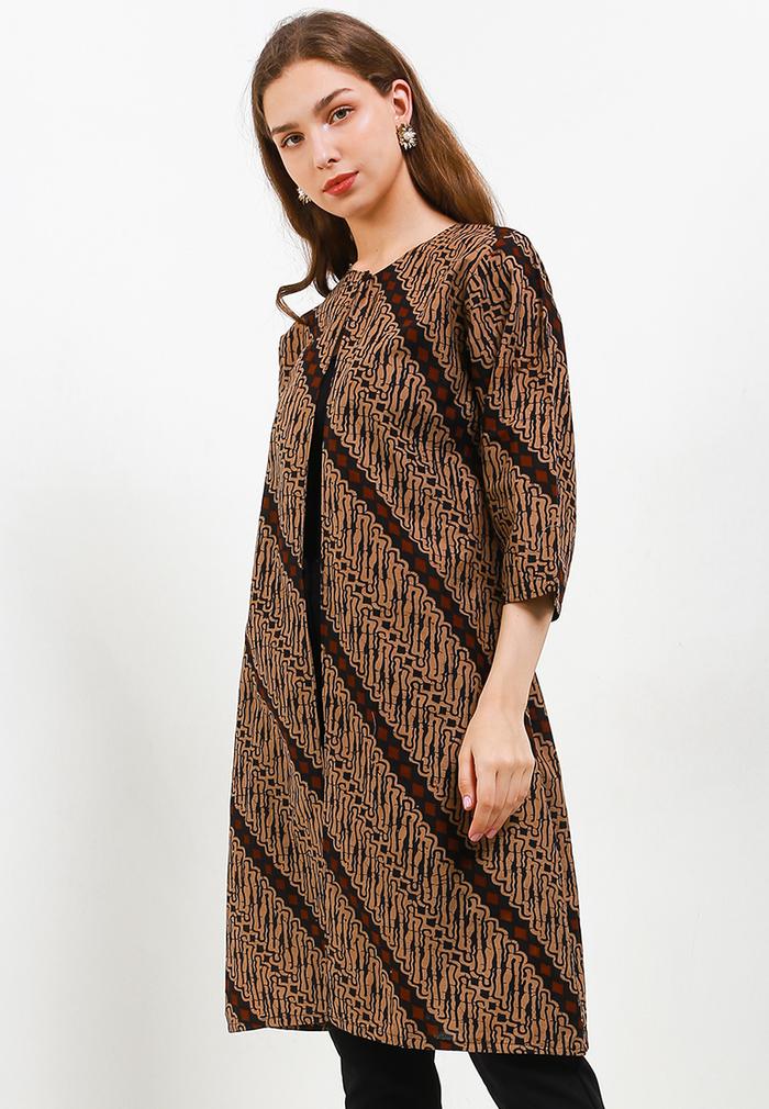 Outwear Wanita Batik Suryamas Bolero Lereng
