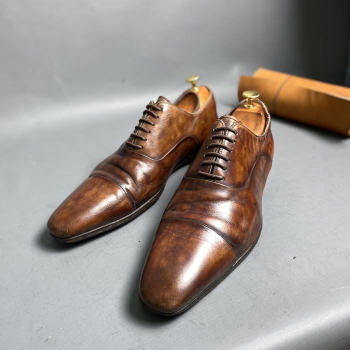 Magnanni patina brown spain