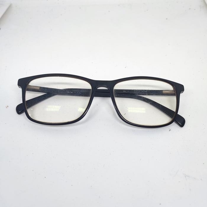 kacamata dunhil authentic kotak black