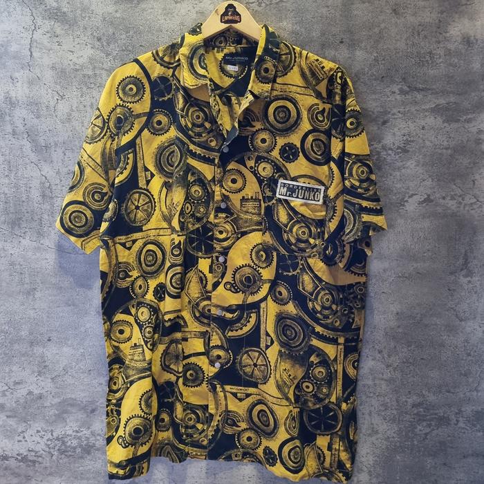 Kemeja vintage Junko Koshino rare