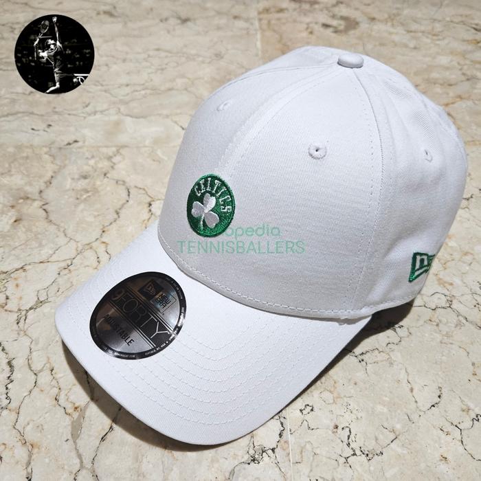Topi NBA NewEra 9Forty Boston Celtics Association White Cap