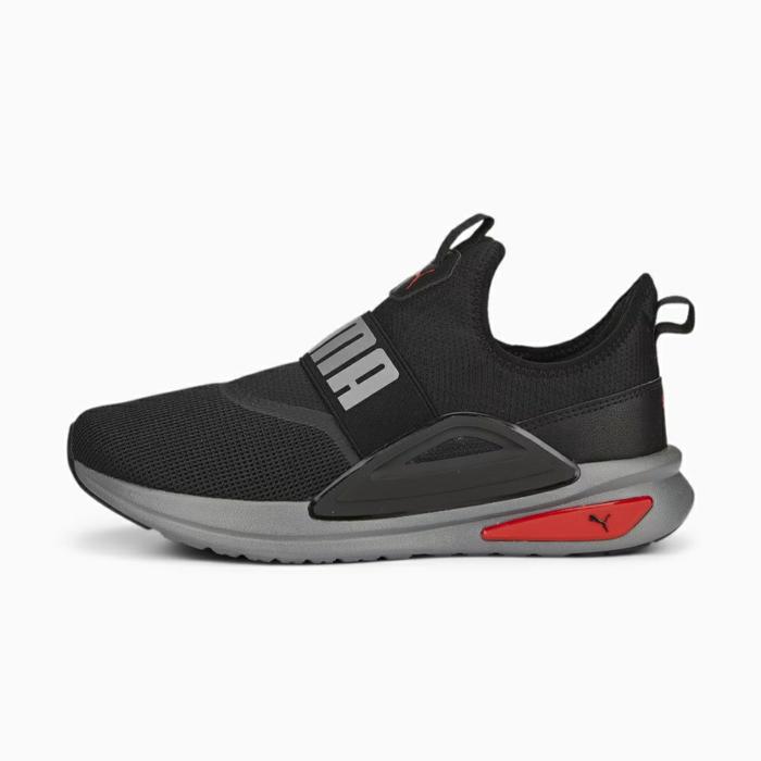 sepatu casual pria puma softride enzo evo slip on 377875 09 original