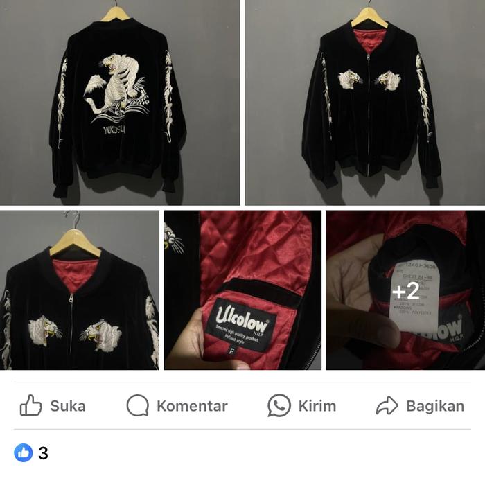 Rekber sukajan velvet