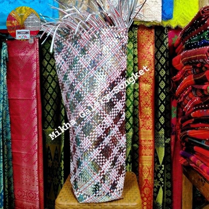 Tandok Beras Plastik 5-8Liter