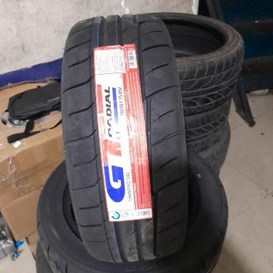 BAN MOBIL CHAMPIRO SX2 195 50 R15 BAN MOBIL SEMI SLICK SX2 CHAMPIRO