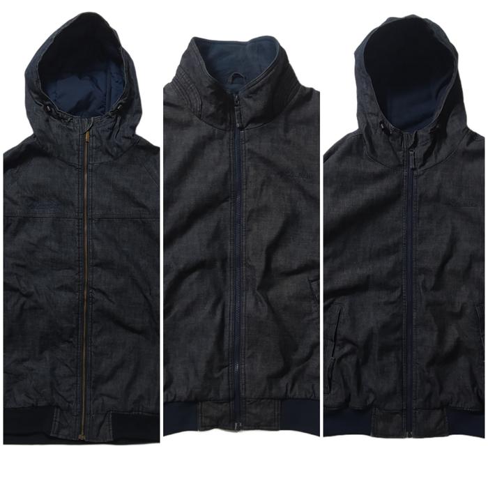 Columbia Indigo Series 3 Jacket, Duck Active Canvas Jacket