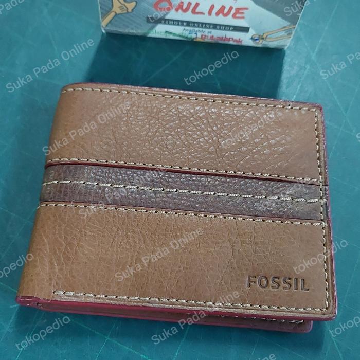 Dompet kulit pria Fossil original