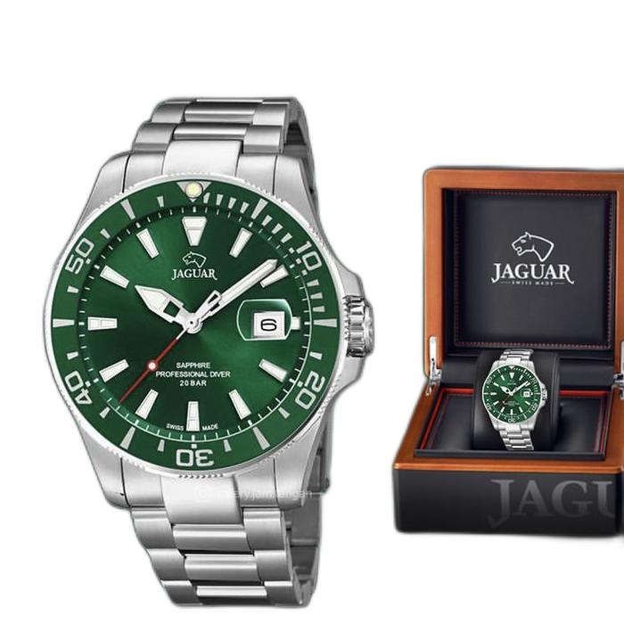 jam tangan jaguar original pria
