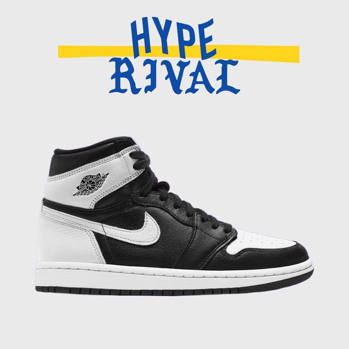 Air Jordan 1 Retro High OG Black White Panda (100% Original)
