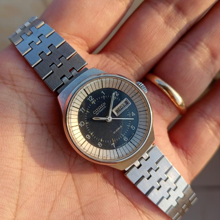 jam citizen wanita automatic original