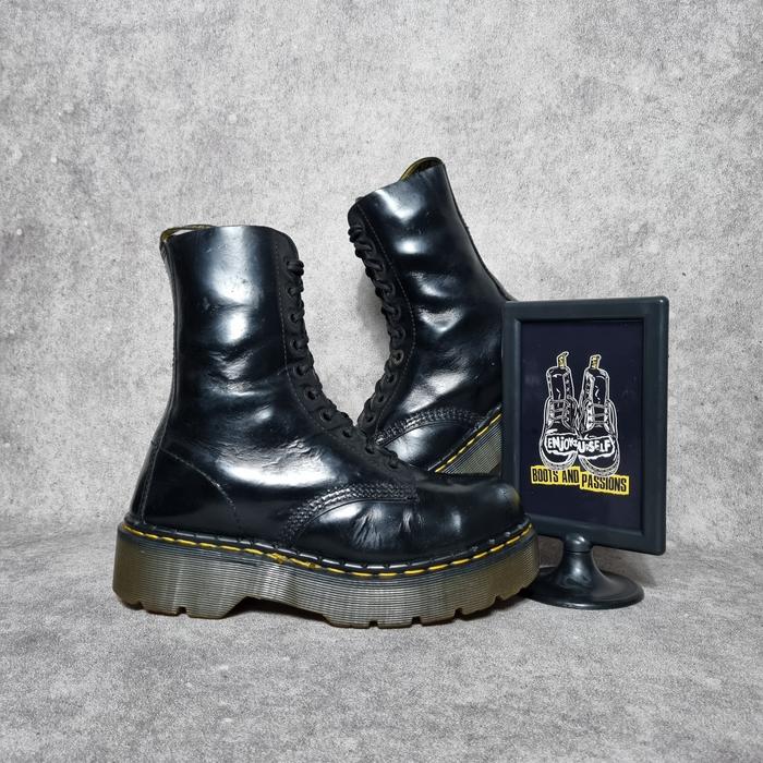 Dr Martens 1919 Envy Sole Vtg 6uk Made in England MIE Solovair Docmart