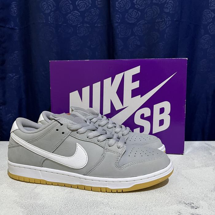 SB Dunk Low Pro ISO Wolf Grey Gum