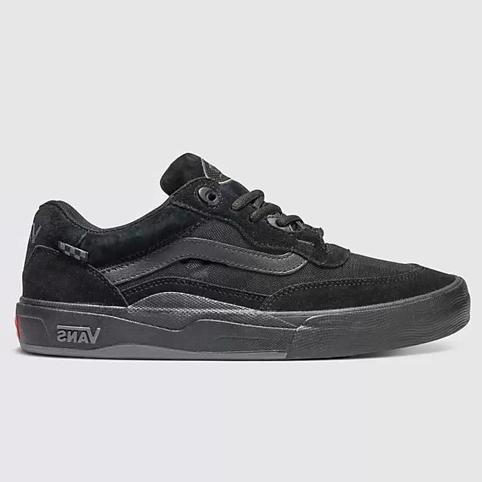 VANS WAYVEE SKATE BLACK BLACK ORIGINAL RESMI