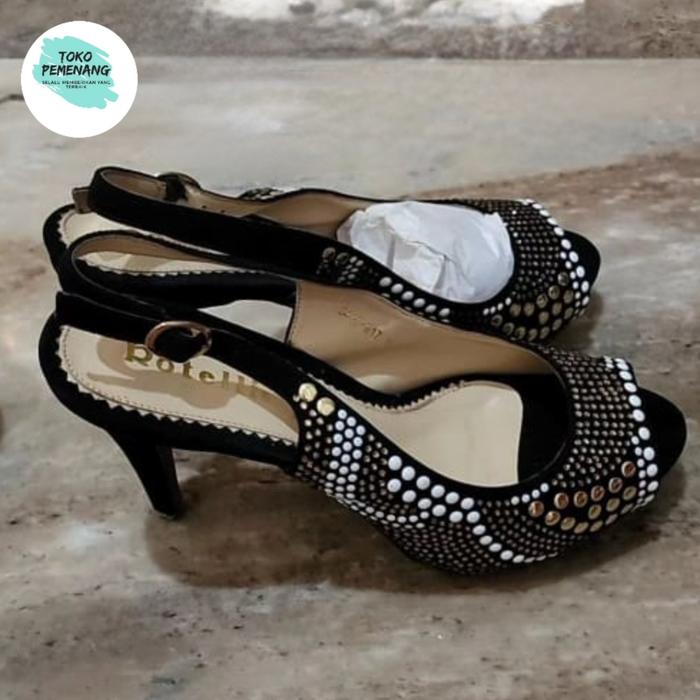 sepatu rotelli original sepatu sandal wanita high heels