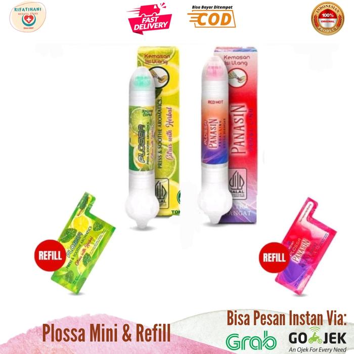 plossa mini citrus kemasan isi ulang