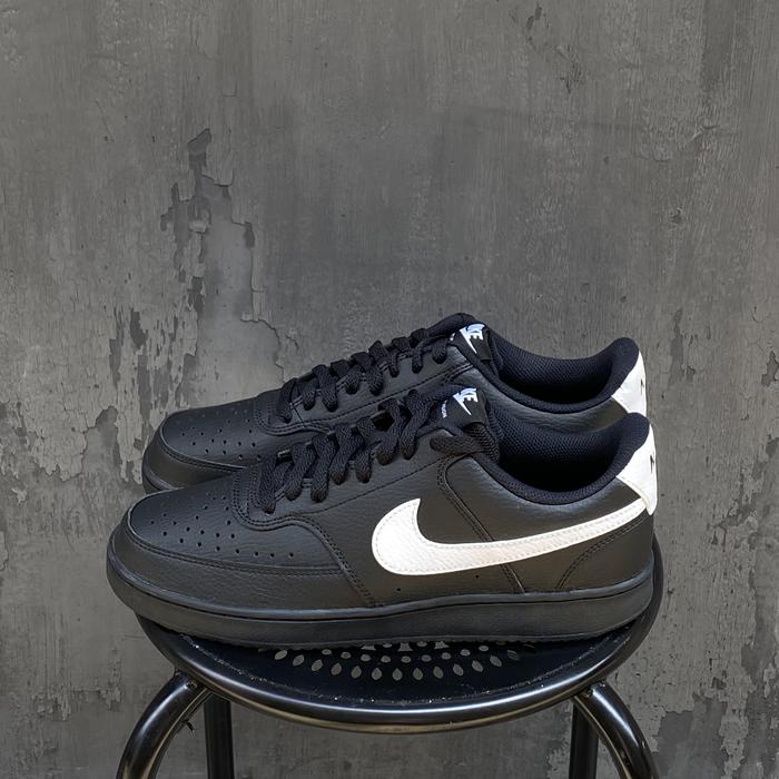 Nike Court Vision Low Black/White